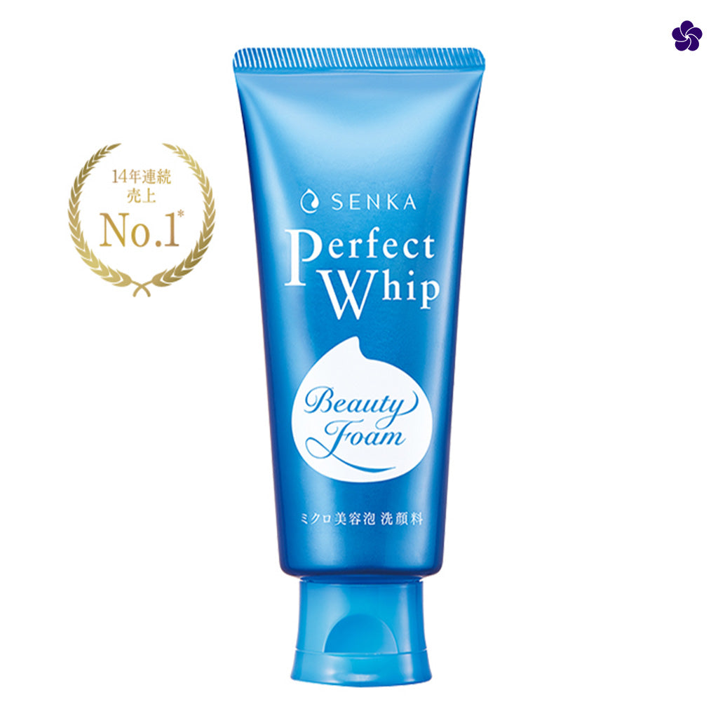 Buy SENKA BLUE Perfect Whip Cleansing Foam Murasaki Cosmetics