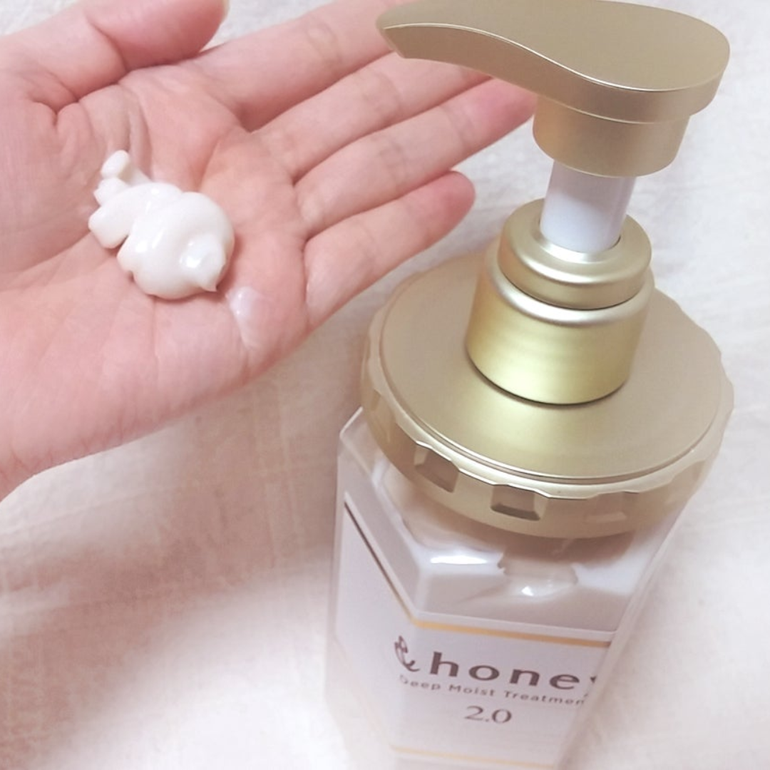 &honey Deep Moist Treatment 2.0 445gr | Murasaki Cosmetics