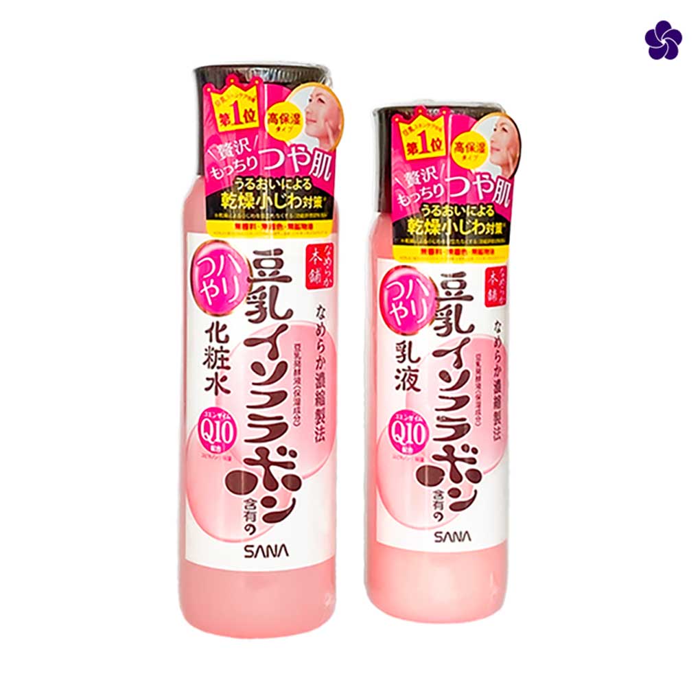 SANA Nameraka Honpo Soy Milk Q10 Moist Lotion Murasaki Cosmetics