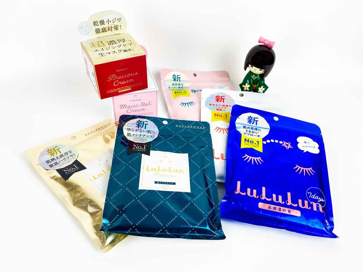 Buy Lululun Face Masks & Skincare Murasaki Cosmetics