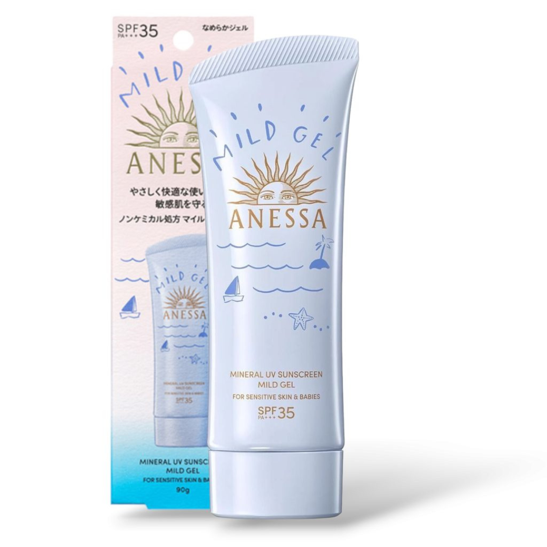 Ravissa SPF50＋　ＰＡ＋＋＋＋ ANESSA Perfect UV Sunscreen Skincare Gel – SHIBUYALA