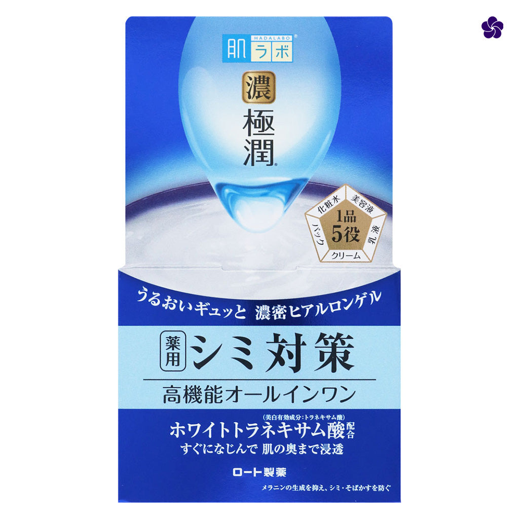 HADA LABO - Shirojyun Brightening Perfect Gel 100gr | Murasaki Cosmetics HADA LABO - Shirojyun Brightening Perfect Gel 100gr | Murasaki Cosmetics