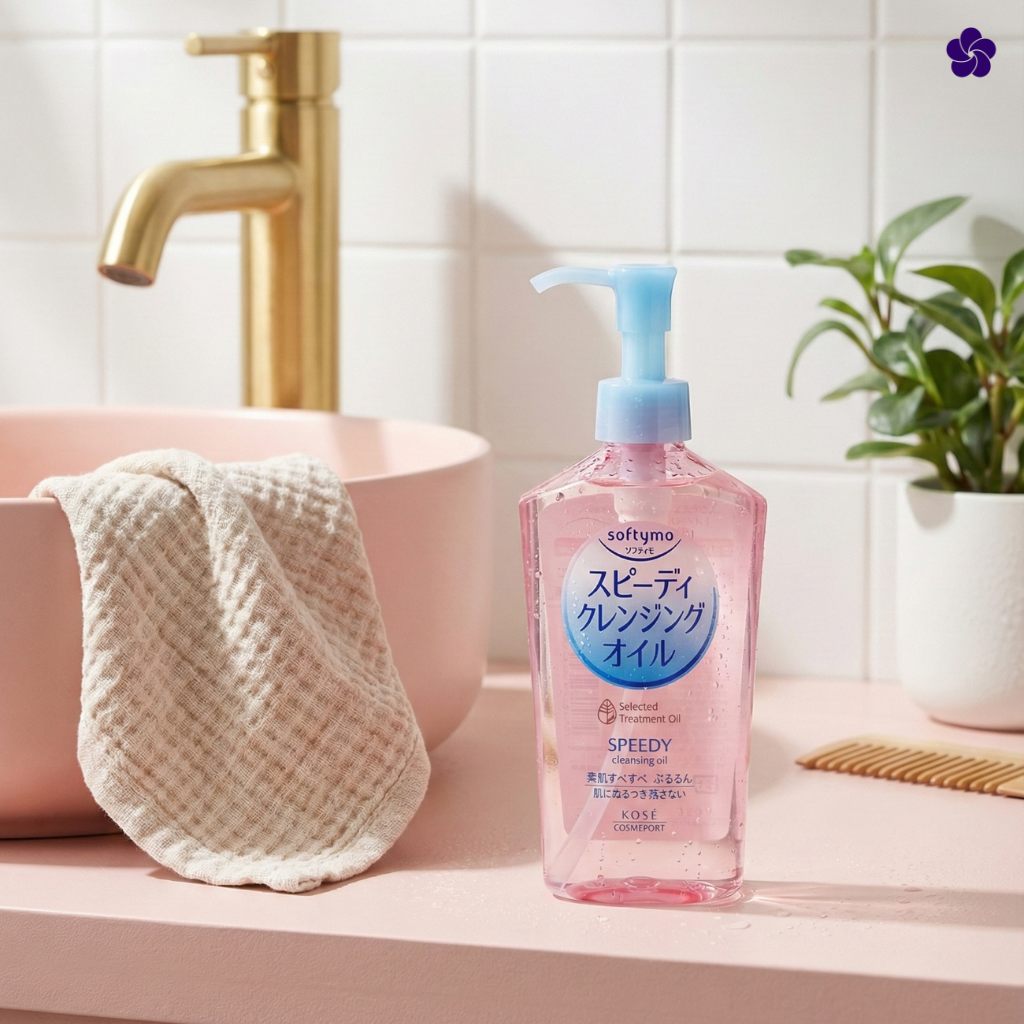Buy KOSE - Softymo Speedy Cleansing Oil 230ml | Murasaki Cosmetics