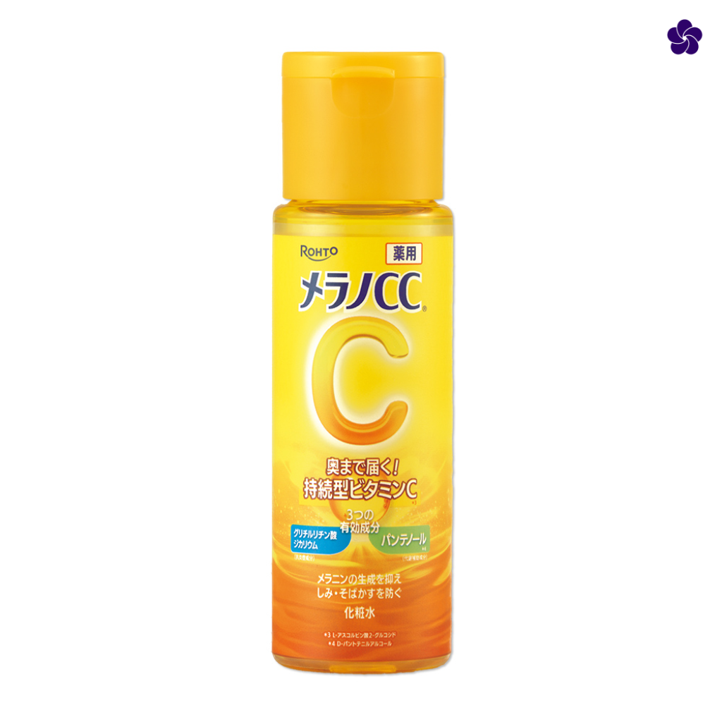 ROHTO - Melano CC Brightening Lotion 170ml | Murasaki Cosmetics