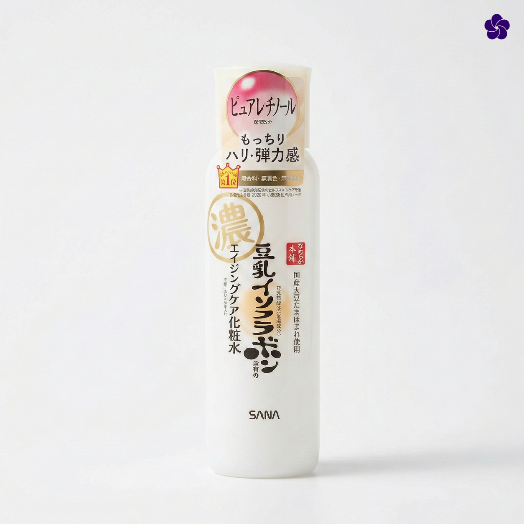 SANA - Namerakahonpo Soy Milk Wrinkle Care Lotion | Murasaki Cosmetics SANA - Namerakahonpo Soy Milk Wrinkle Care Lotion | Murasaki Cosmetics