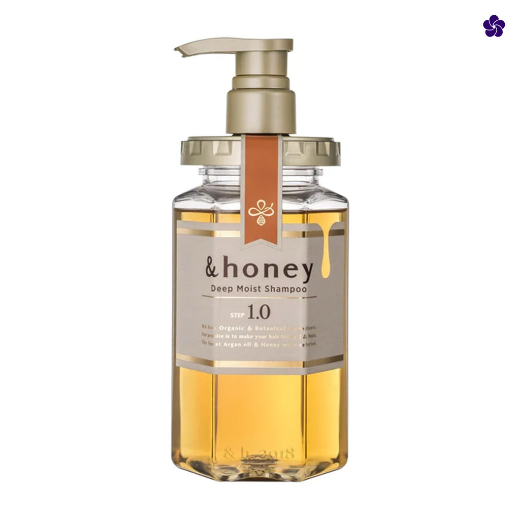 シャンプー &honey &honey Deep Moist Shampoo 1.0 440ml | Murasaki Cosmetics