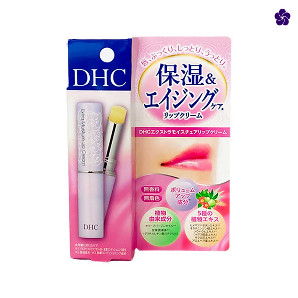 DHC - Extra Moisture Lip Cream | Murasaki Cosmetics