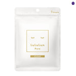 LULULUN - Pure Clear White Face Masks 7pcs