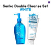Senka All Clear Oil. Senka Perfect Whip White Clay. Senka by Shiseido. Murasaki Cosmetics. Japanese skincare Nederland. J-Beauty Europe 