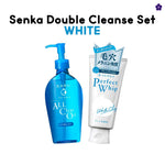 SENKA - Double Cleanse Set WHITE